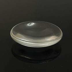 3pcs Diameter 40mm Optical Lenses Photics Convex