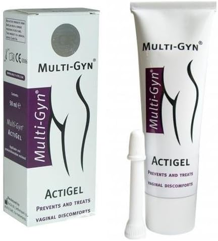 BIOCLIN Multi-Gyn ActiGel Prevents & treats vaginal discomforts - 50 ml. Health Care