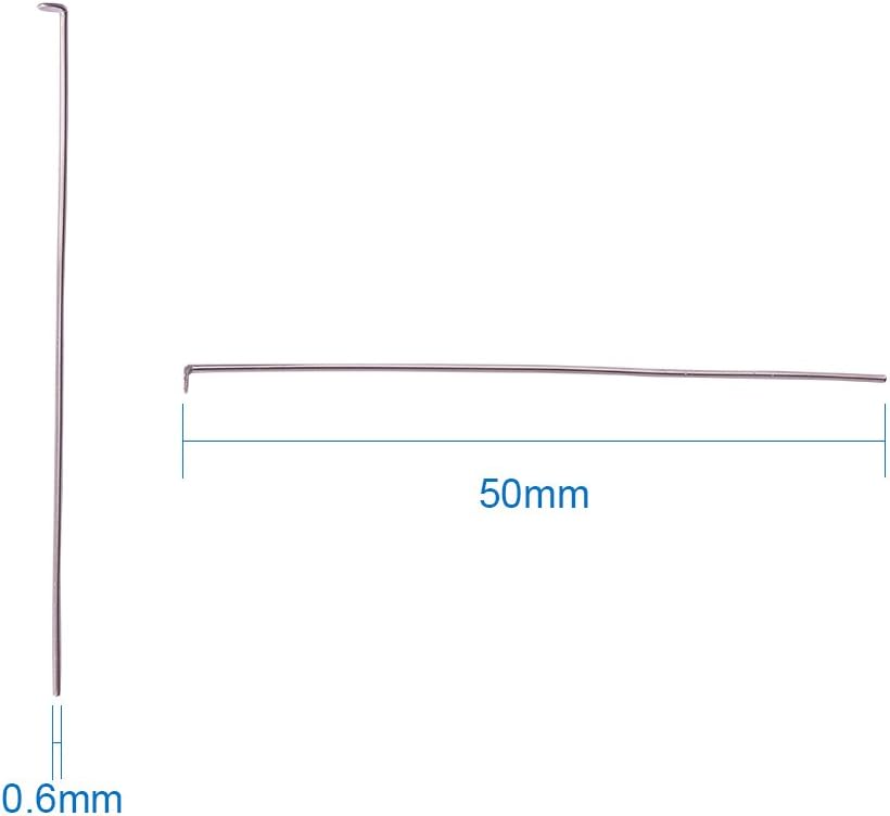 PH PandaHall 168pcs Jewellery Head Pins - Image 3