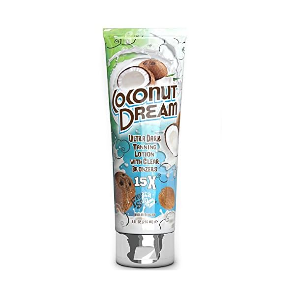 Fiesta Sun Coconut Dream Ultra Dark Tanning Lotion with Clear Bronzer 236ml