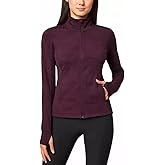 Mondetta Ladies' Jacquard Full-Zip Jacket (US, Alpha, Medium, Regular, Regular, Potent Purple)