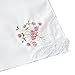 Cotton Embroidery Ladies' Handkerchiefs Lace Set of 6