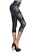 Leggings Depot Women's Popular Capri Cropped Printed Leggings (CA-N335-OS)
