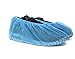SafeBasics Non Skid Disposable Shoe Covers, Durable, Water Resistant, One Size Fits Most (100)