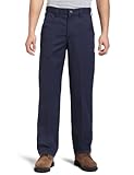 Carhartt Men's Blended Twill Work Chino,Navy,36 x 32