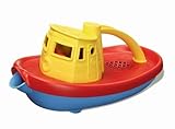 Toy Green Toys Bath & Water Play Tugboat, Yellow Top 6+ months Book