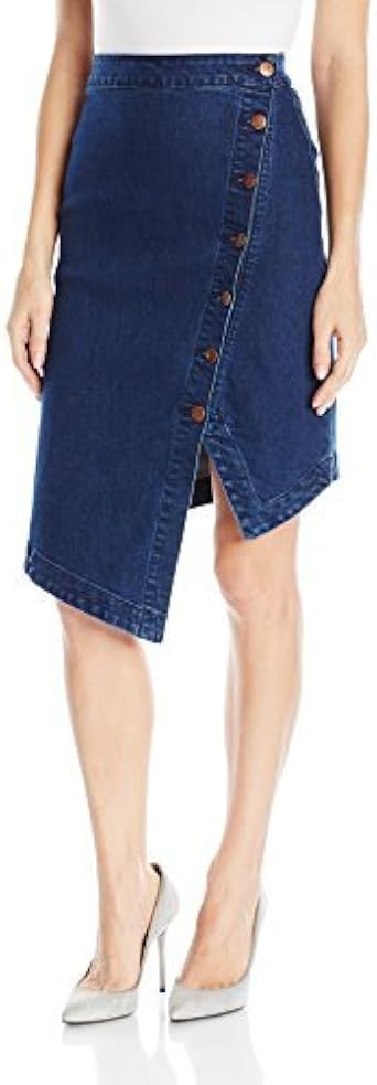 minkpink denim skirt