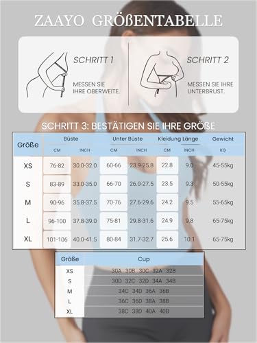 ZAAYO Halter Neckline Tank Top Women's Deep V Padded Crop Top Women's Sports Tops Summer Basic Sexy Sleeveless Summer Tops