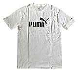 PUMA Men #1 Logo T-Shirt Tee (XL, White)
