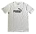 PUMA Men #1 Logo T-Shirt Tee (XL, White)