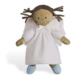 North American Bear Company Little Princess Angel Doll Brunette TAN 10
