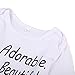 SEYOUAG Baby Girl Clothes Cute Mommy Letter Romper Arrow Heart Pants Newborn Girls Outfits Fall Winter Clothes Set (Adorable Pink, 3-6 Months)