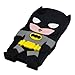 Oneshow Justice League Series 3D Black Cool Batman Hero Silicone Case Cover Design Compatible for Apple Ipod Touch 4 4g 4th Generation