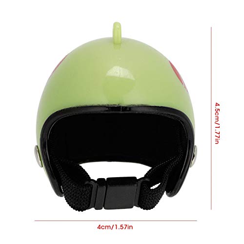 Hühnerhelm Schützen Sie den Kopf der Hühnerhaube Hühnerzubehör Hühner für Sittich Nymphensittiche Vogel für Conure… – Bild 4