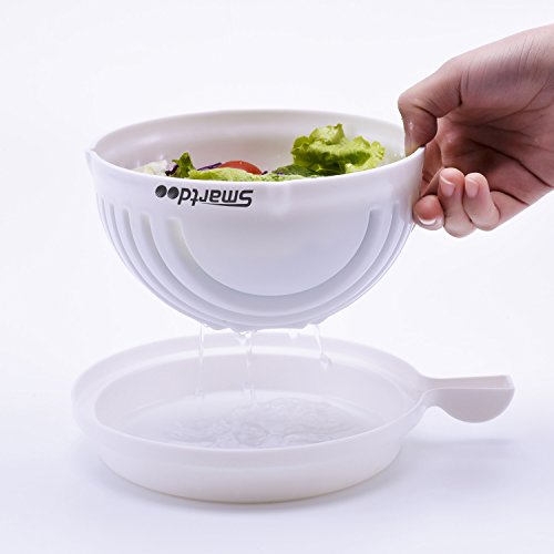 Salad Cutter Bowl,Smartdoo Salad Chopper, Vegetable Cutter Bowl