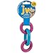 JW Pet Company Mini Invincible Chains Dog Toy, Colors Vary