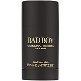 Carolina Herrera for Men Bad Boy Deodorant Stick, 2.3 Ounce/75 ml