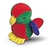 Multipet Look Who's Talking Parrot Talking Dog Toy 10 in