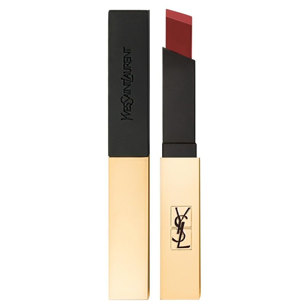 Ysl Lipstick The Slim Matte N°1966 Rouge Libre