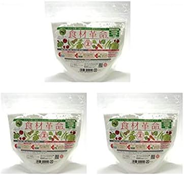 Amazon Co Jp 残留農薬除去のホタテ貝殻パウダー フードウォッシャー 食材革命 90g 3個 食品 飲料 お酒
