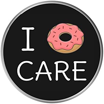Pop Mount Socket Car Mount for SmartPhone or Tablets for Men - Hold Your Phone - Funny I Donut Care Pun