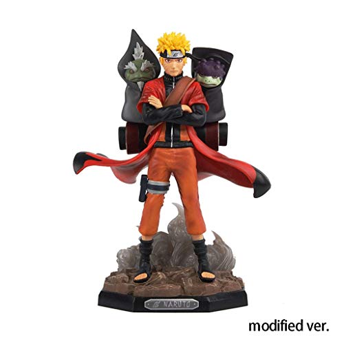 Yanshangqi-Naruto-Shippuden-Uzumaki-Naruto-Sage-Mode-PVC-Figure-787-Pulgadas Yanshangqi-Naruto-Shippuden-Uzumaki-Naruto-Sage-Mode-PVC-Figure-787-Pulgadas