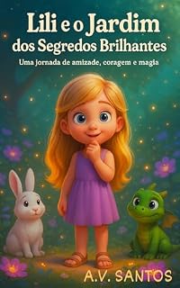 Livro Lili e o Jardim dos Segredos Brilhantes: Uma história encantadora sobre coragem, amizade e descobertas mágicas