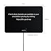 ANTV Indoor TV Antenna, 50 Mile Long Range Amplified HDTV Antenna Build in Amplifier Signal Booster, Ideal Design for Both Digital and Analog Free TV Channel Reception, 10 Feet Coaxial Cable,1-Pack