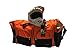 CafeRace Orange Large 35-inch Gear Bag for Motocross-Enduro-Snowmobile-Paintball