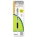 Zebra F-301 Ballpoint Retractable Pen, Black Ink, Medium Point, EA - ZEB27211