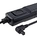 Remote Shutter Release Cord for Canon EOS 5D, 50D, 40D, 20D, & 10D Digital SLR Cameras