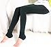 Ouye Women's Full Length Fleece Lining Thermal Leggings Green,One Size