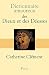 Dictionnaire amoureux des dieux et des déesses by
