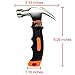 CoZroom 8-ounce Claw Hammer Set Hand Tools with Mini Hammer and Screwdriver