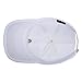 WENDYWU Pineapple Hat Cotton Baseball Cap Polo Style Unconstructed Hats (White)