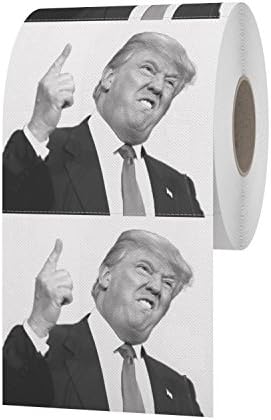 Donald Trump Toilet Paper - Dump Trump - Funny Novelty Gag For Democrats &amp; Republicans by Royal Novelties