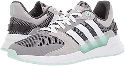 Amazon アディダス レディーススニーカー 靴 シューズ Run90s Grey 2 White Ice Mint 25 5cm B Medium 並行輸入品 Adidas アディダス シューズ バッグ