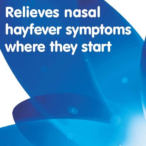 Pirinase Nasal Spray, Hayfever Relief for Adults Once a Day Dose for Blocked Nose Relief 60 Sprays - Image 5