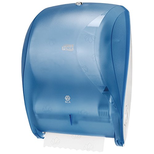SCA Tork 471050 Hand Towel Roll Manual Dispenser Blue Amazon.co.uk