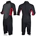REALON Kids Wetsuit for Toddler Girls Boys and Youth,3mm Neoprene Swimsuits Children Wet Suits 2mm Shorty/Full Long Sleeve Back Zip in Cold Water Warmth for Swimming Diving Jet Skiing Surfing