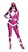 Disguise Women's Plus Size Pink Ranger Adult Costume, XL (18-20)
