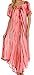 Sakkas Melika Tie Dye Caftan Dress