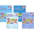 Singapore Primary Mathematics Level 4 Kit (U.S. Edition), Workbooks 4A and 4B, and Textbooks 4A and 4B