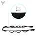 Forbidden Road Stretching Strap Yoga Strap 10 Loops Physical Therapy for Home Workout, Exercise, Pilates and Gymnastics