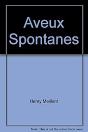 Aveux spontanés