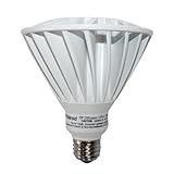 Polaroid Lighting PLPAR38W-120.1600.23.7D 120-watt Equivilent 1600-Lumen PAR38 Dimmable LED Light Bulb, Warm White