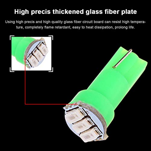 2 Instrument+Gauge+Cluster+Bulbs+Indicator