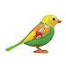 DigiBirds - Bird with Bird Cage - Green