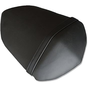 ZXMOTO Motorcycle Rear Pillion Passenger Seat for Kawasaki Z1000 (2007-2009)