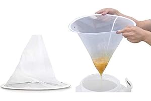 LUCKY FARM Honey Strainer Filter 2pcs Net Screen Food Filter Apiary Equipment Extraction Tool